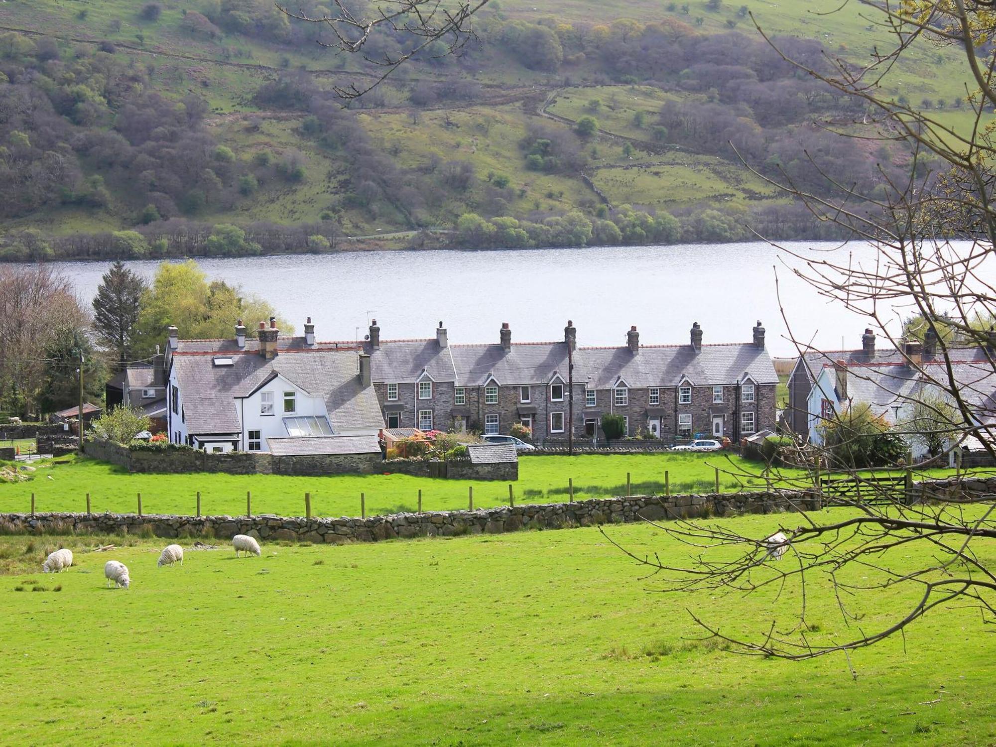 Isallt Nantlle Esterno foto